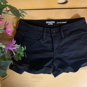 Black Denizen by Levi shorts